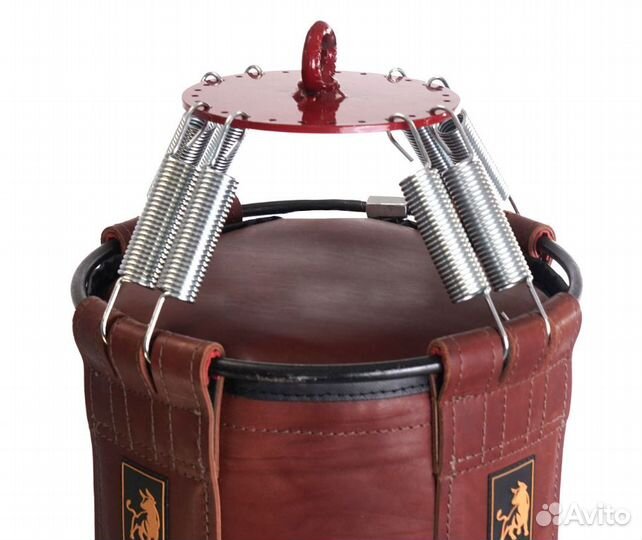 Мешок боксерский из буйволиной кожи, 130/35/40