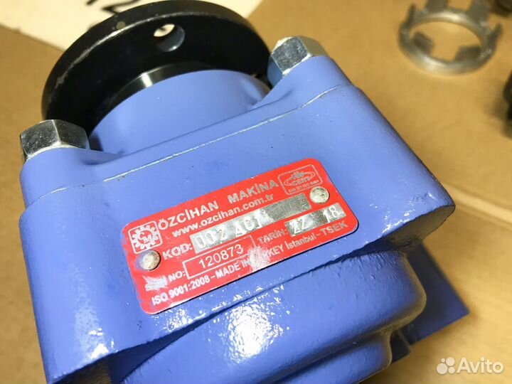 Коробка Отбора Мощности Zf аналог (NH4B)