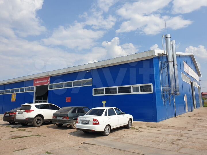 Склад, 900 м²