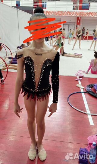 Купальник для художественной гимнастики