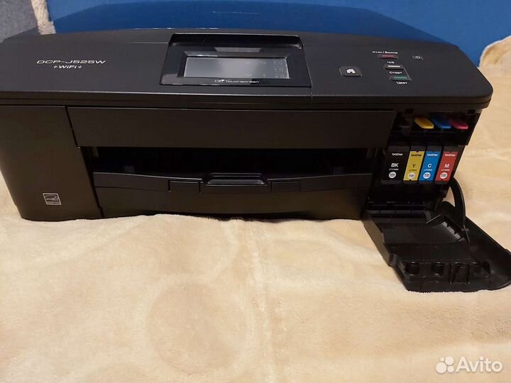 Мфу brother DCP-525W