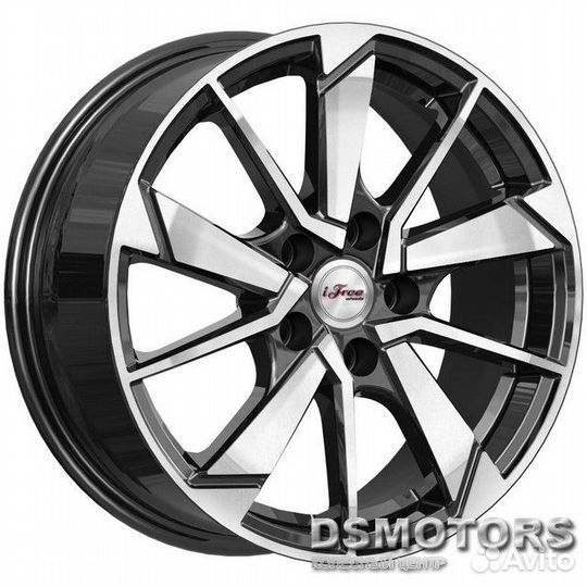 Диски Зиплайн 6.5/16 5x112 ET46 d57.1 блэк джек