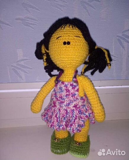 Игрушки крючком на заказ