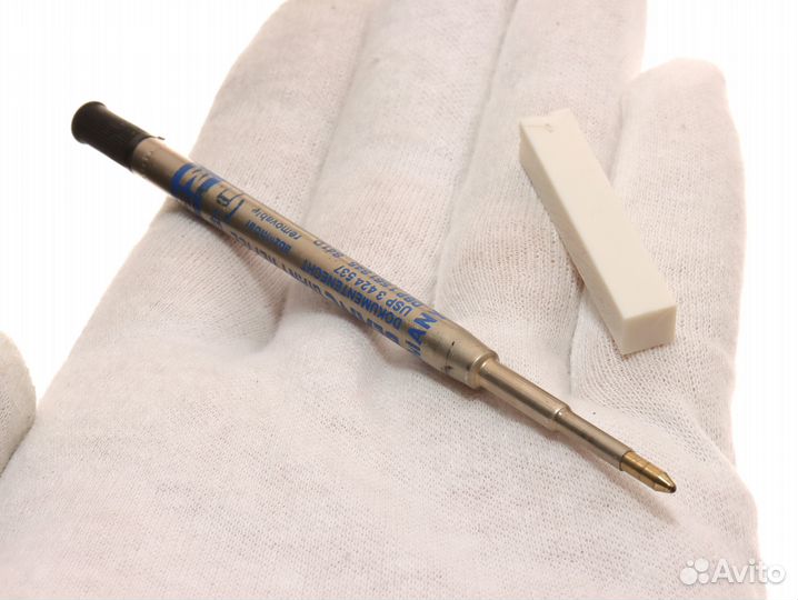 Montblanc Riesenmine Стержень Ручки Чёрный 0.7мм M