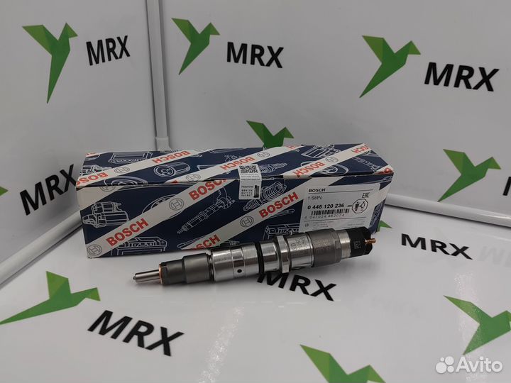 Форсунка 0445120236