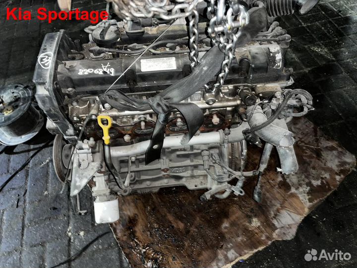 Двигатель G4GC Kia Sportage
