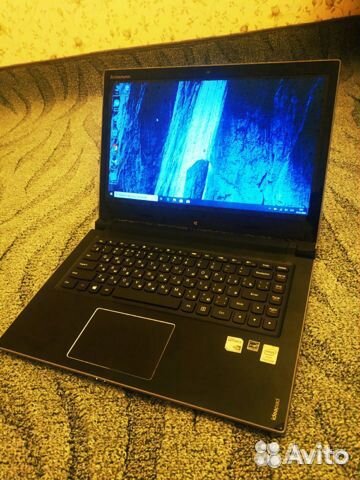 Игровой двухрежимный ультрабук-трансформер Lenovo