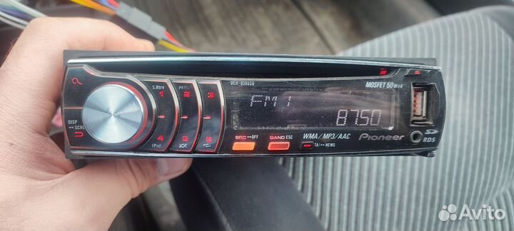 Автомагнитола pioneer