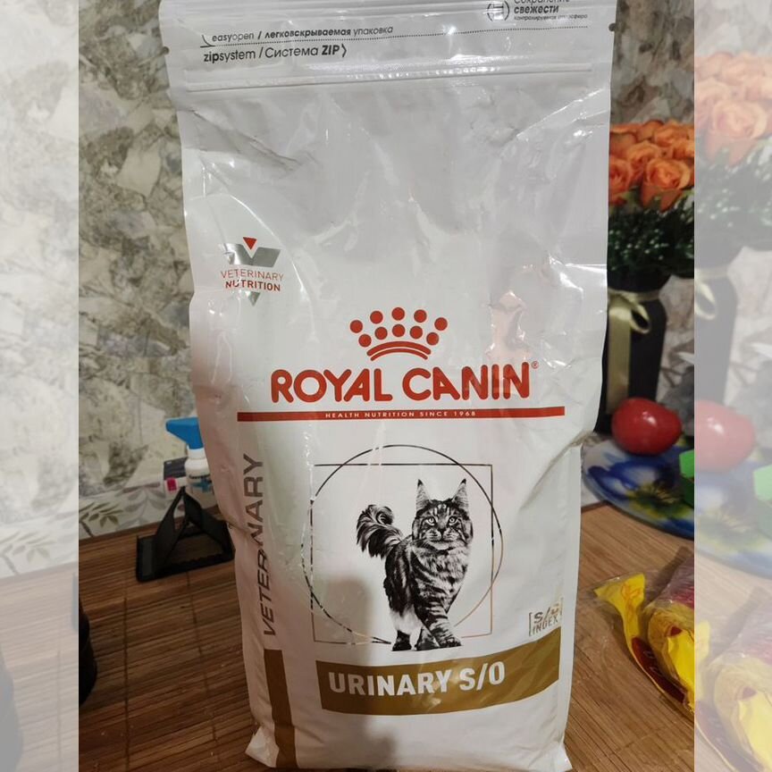 Корм для кошек royal canin уринари 1.5