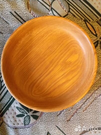 Сухарница (конфетница) из дуба.Новая