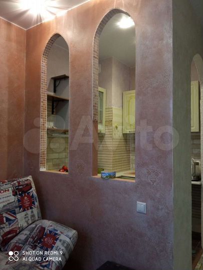 1-к. квартира, 49 м², 2/17 эт.