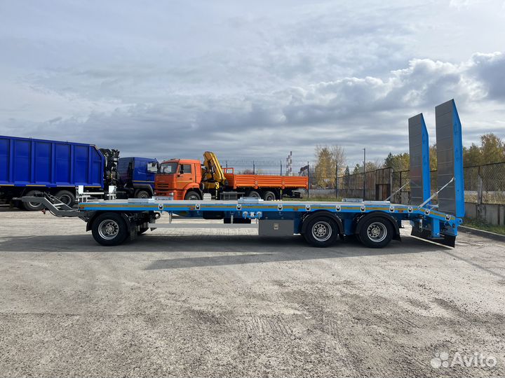 Прицеп трал (тяжеловоз) МегаТрон 4589PF, 2023