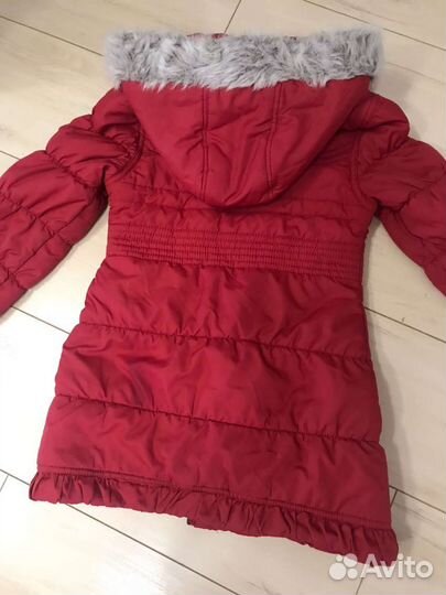 Пальто демисезонное для девочки Debenhams США