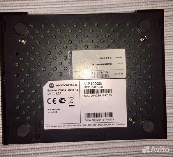 Моторола VIP1003G