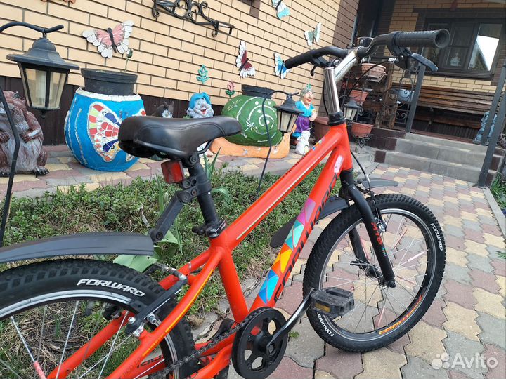 Подростковый (MTB) велосипед forward Unit 20 1.0