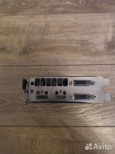 Видеокарта gtx 1050 ti 4gb