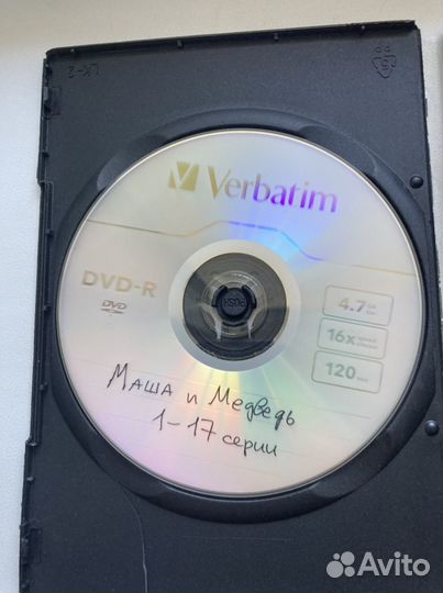 Мультики dvd 6-шт