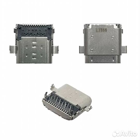 Разъем питания, зарядки Type-C для ноутбука Xiaom