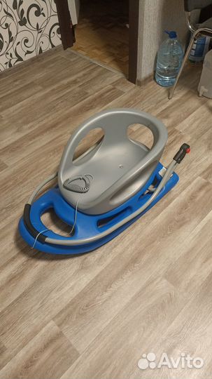 Санки Сноумакс (синие)