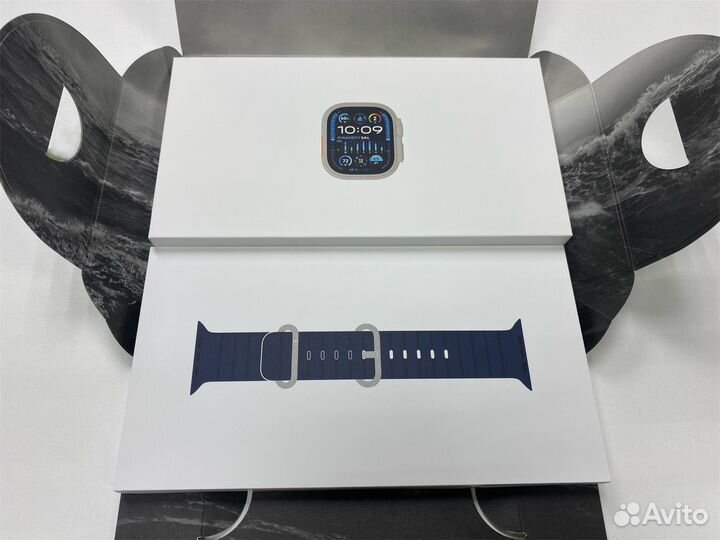 Apple Watch Ultra 2 Blue Ocean Band