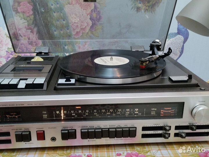 Музыкальный центр Sanyo DXT 5502H. Обмен