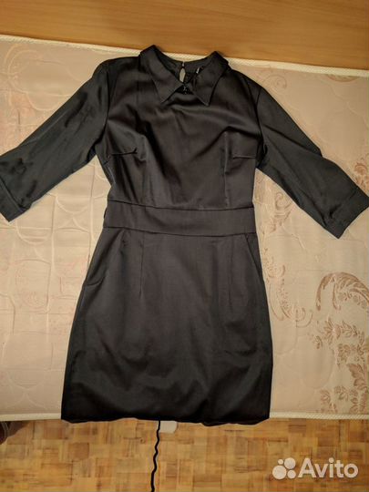 Платье для девочки школьное размер 42