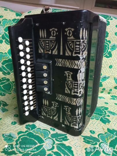 Гармонь тульская 402
