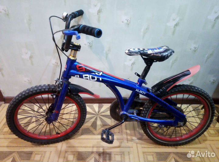 Велосипед на 5-8 лет