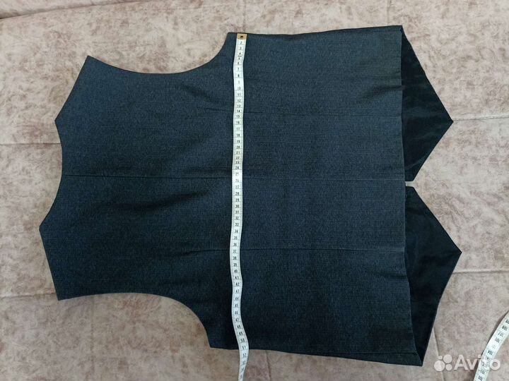 Школьные брюки и жилетка Шпатров