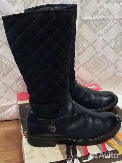 Сапоги для девочки 33 размер