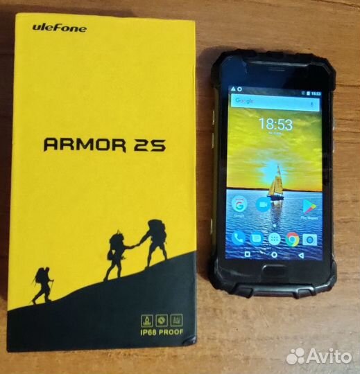 Ulefone Armor 2S, 2/16 ГБ