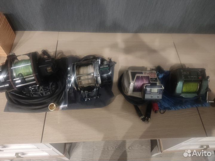 Катушки для морской рыбалки