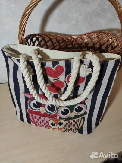 Сумка тканевая