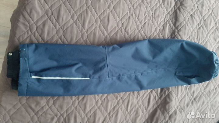 Утепленные брюки 140