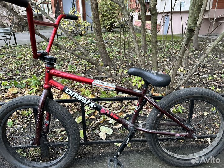 Велосипед bmx mongoose l80