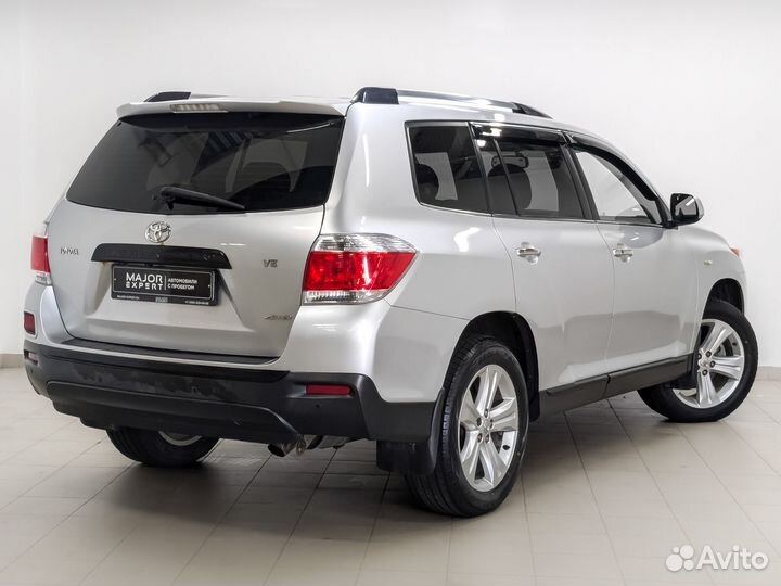 Toyota Highlander 3.5 AT, 2011, 128 000 км
