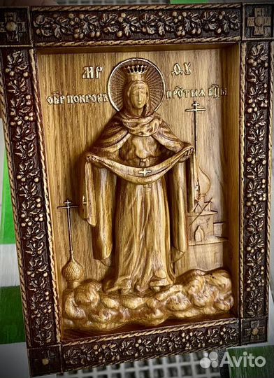 Икона Покров Божией Матери