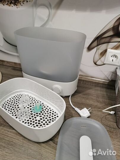 Стерилизатор для бутылочек avent