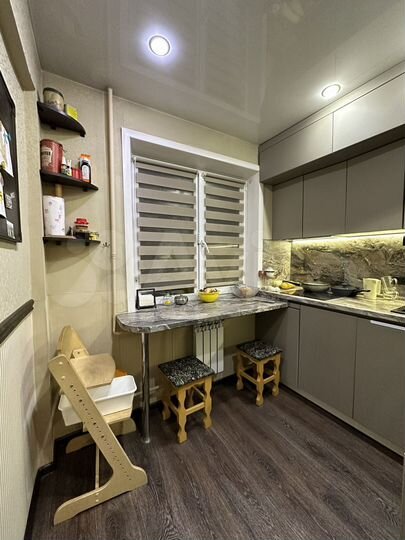 3-к. квартира, 63,7 м², 1/5 эт.