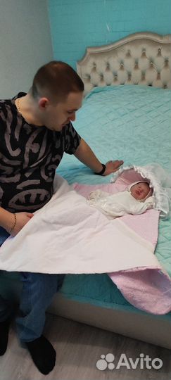 Конверт на выписку для девочки и костюм на выписку