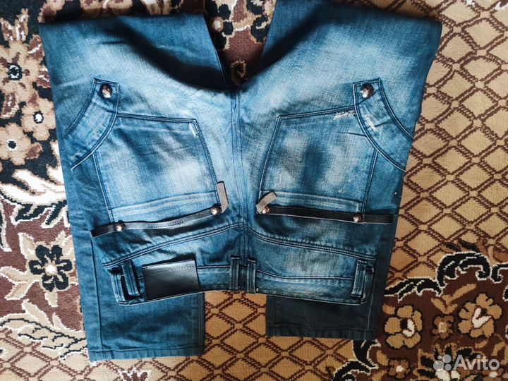 Джинсы takeshy kurosawa