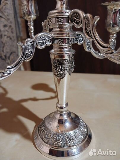 Подсвечник канделябр