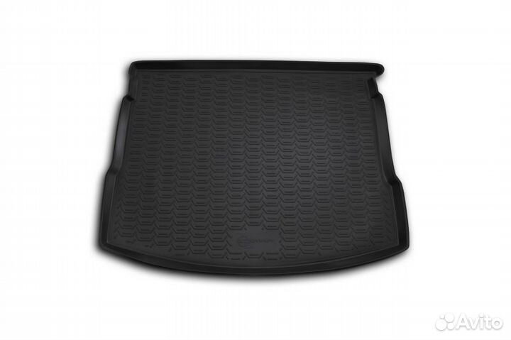 Коврик в багажник nissan qashqai 2007-2014, кросс