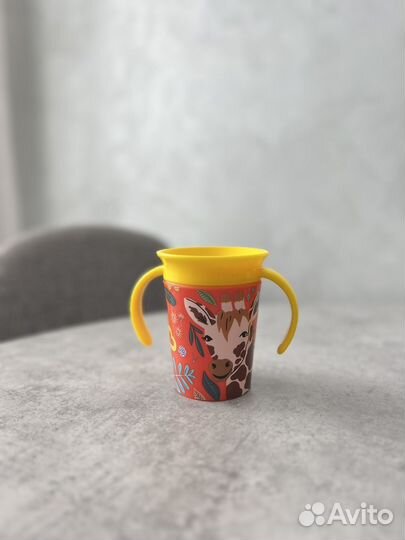 Поильник-непроливайка Munchkin