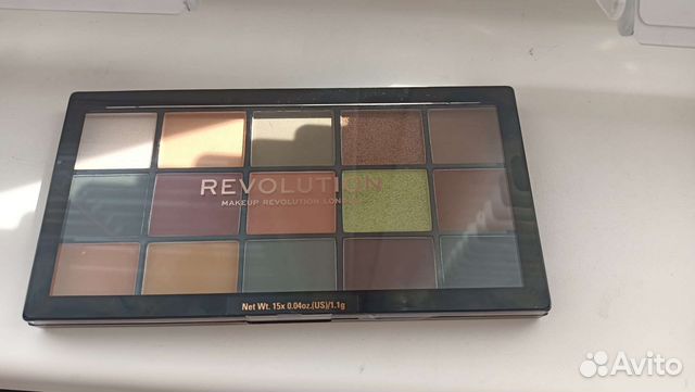 Палитра теней