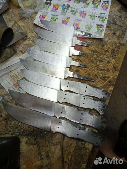 Изготовление ножей на заказ