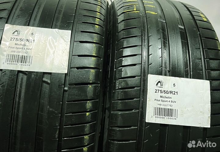 Michelin Pilot Sport 4 275/50 R21 94Y