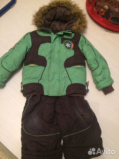 Костюм зимний