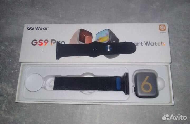 SMART watch GS9 Pro