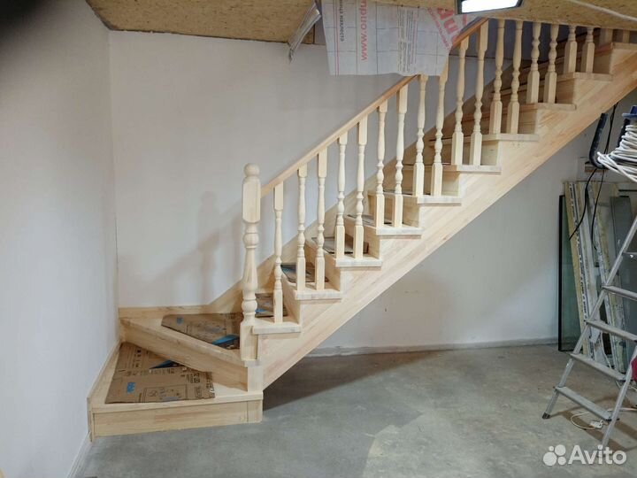 Деревянные лестницы